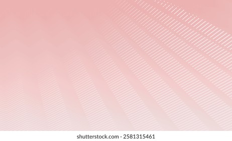 Pink and white zig zag pattern abstract background for fabric style