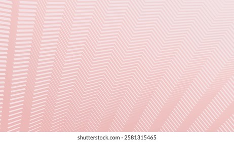 Pink and white zig zag pattern abstract background for fabric style