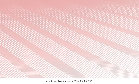 Pink and white zig zag pattern abstract background for fabric style