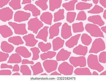 pink wild animal skin design giraffe zebra animal