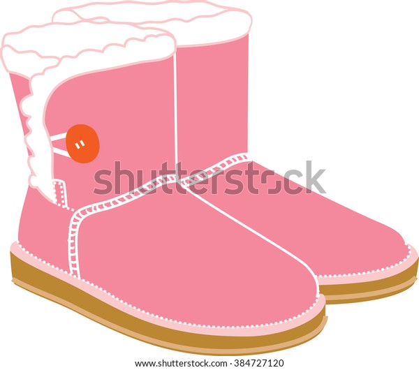 pink winter boots