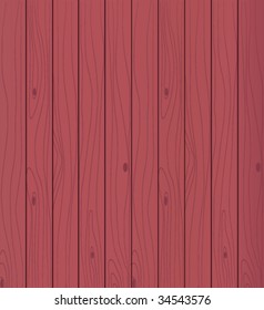 Pink wooden background. Vector illustration.