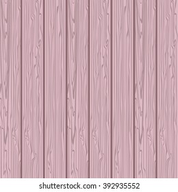 pink wooden planks. Vector. It can be used as the background on vintage postcards