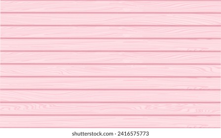 Pink wooden texture or background. Valentines day background. for display your products. Vector background EPS 10.