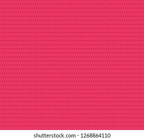 Pink woven rope cable. Decorative seamless pattern background. 
