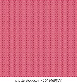 Pink yarn seamless pattern, background pattern, vector pattern.