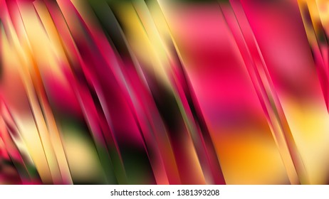 Pink and Yellow Abstract Background