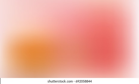 Pink and Yellow Abstract Gradient blurred vector background