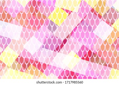 Fondo abstracto mosaico, fondo colorido