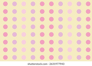 pink and yellow background, Backdrop, abstract, background for PowerPoint presentations template, circles, pastel color - for wallpaper, wrapping paper
