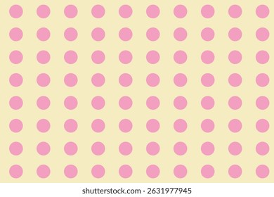 fundo rosa e amarelo, Fundo, abstrato, fundo para apresentações PowerPoint modelo, círculos, cor pastel - para papel de parede, papel de embrulho