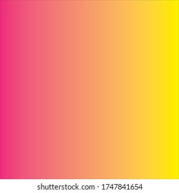 Pink and yellow background. Color gradation. Vector picture.