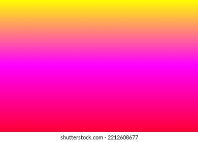 pink yellow background. red gradient. gradation backdrop. good for banner, website, image.