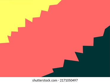 Arte vector de fondo rosa y amarillo