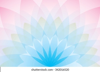 Pink Yellow Blue Background Graphic Design Stock Vector (Royalty Free ...