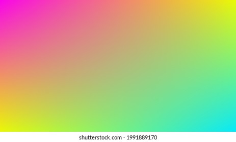 Pink yellow blue gradient mesh background nice for wallpaper or banner
