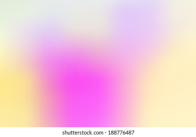 pink yellow blurred abstract background