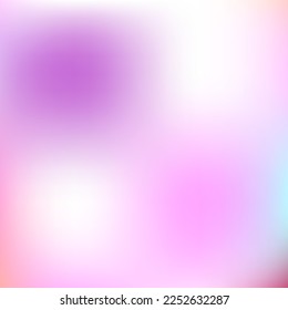 Pink Yellow Bright Purple White Blurry Background. Violet Pastel Vibrant Dark Blurred Texture. Color Light Watercolor Neon Liquid Gradient Mesh. Orange Trendy Red Flow Spotlight Gradient Background.