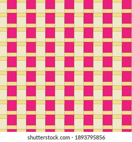 pink yellow checkerd square  box pattern vector eps textile