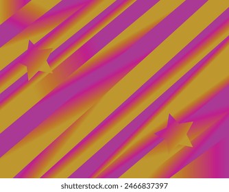 Pink and Yellow color combination gradient background design. Pink and Yellow color combination liner type background design.