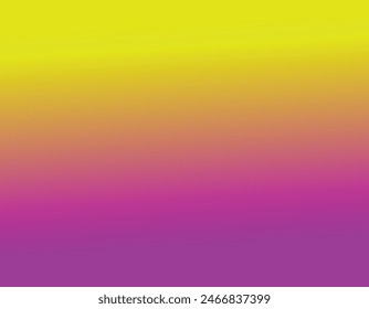 Pink and Yellow color combination gradient background design. Pink and Yellow color combination liner type background design.