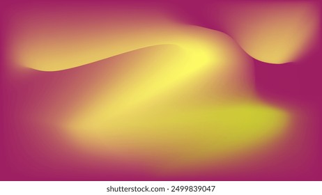 Pink and yellow color gradient background design.Vivid colors noise dark grainy background: a vibrant color gradient of pink, yellow, magenta and purple for abstract header poster design