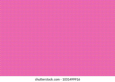 
Pink yellow dotted halftone. Regular micro dotted pattern. Half tone vector background. Artificial texture. Yellow dot on pink backdrop. Candy pop art design template. Glitch halftone texture