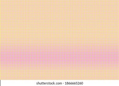 Fondo vector de medio tono rosado y amarillo con puntos
