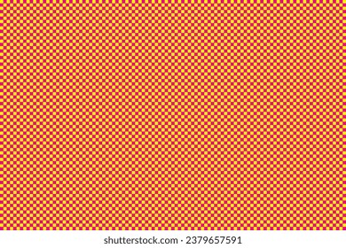 rosafarbener, gelber, gepunkteter, halftoner Vektorhintergrund. Spielerische Farbpalette halftone Banner Vorlage. Vintage Circus Einladung Hintergrund. Lebhaftes gepunktetes Muster. Diagonale Punktkarte. Pop-Art-Oberfläche eps10