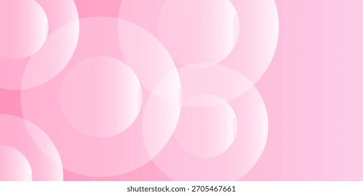 rosa e amarelo gradações círculo efeito estilo geométrico abstrato fundo arte agradável 