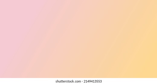 Pink And Yellow Gradient Background