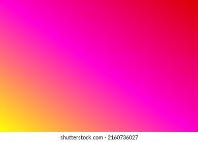 pink yellow gradient. gradation. good for background, web, banner, theme, template, etc.