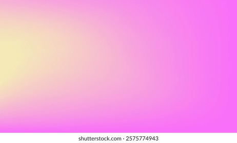 Pink yellow gradient mesh abstract background