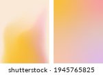 Pink and yellow gradient textured backgrounds. For covers and wallpapers, for web and print.