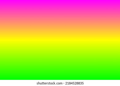 pink yellow green gradation. colorful background. rainbow gradient. good for website, banner, theme.