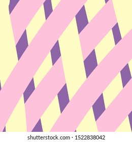 Pink yellow lines The vivid pattern elevates the mood, baby mischievous, positive. Printing for textile towels, cups, covers, clothes, covers, postcards.