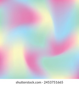 pink yellow mint blue color gradiant illustration. pink yellow mint blue color gradiant background. not focused image of bright pink yellow mint blue color gradation.
