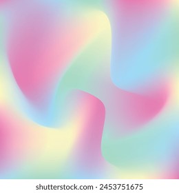 pink yellow mint blue color gradiant illustration. pink yellow mint blue color gradiant background. not focused image of bright pink yellow mint blue color gradation.
