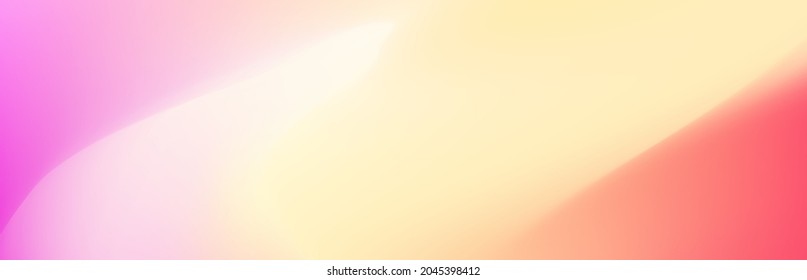 pink yellow pastel soft gradient color paint for background, acrylic pastel art color for backdrop, artistic color soft smooth for wallpaper, vector