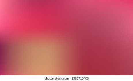 Pink and Yellow PowerPoint Background Graphic