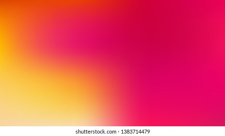Pink and Yellow Professional Background