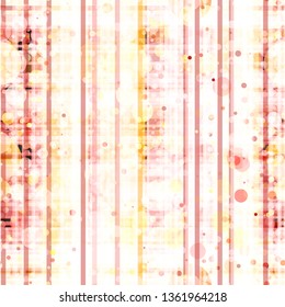 Pink and yellow stripes seamless texture. Abstract vector background for web page, banners backdrop, fabric, home decor, wrapping