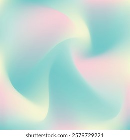 pink yellow teal color gradiant illustration. pink yellow teal color gradiant background. not focused image of bright pink yellow teal color gradation.