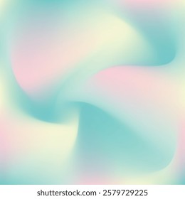 pink yellow teal color gradiant illustration. pink yellow teal color gradiant background. not focused image of bright pink yellow teal color gradation.