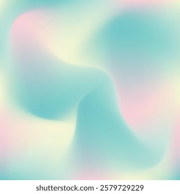 pink yellow teal color gradiant illustration. pink yellow teal color gradiant background. not focused image of bright pink yellow teal color gradation.