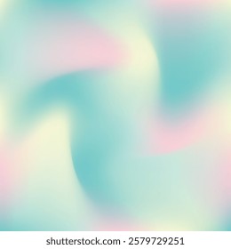 pink yellow teal color gradiant illustration. pink yellow teal color gradiant background. not focused image of bright pink yellow teal color gradation.