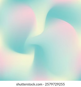 pink yellow teal color gradiant illustration. pink yellow teal color gradiant background. not focused image of bright pink yellow teal color gradation.