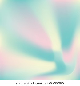 pink yellow teal color gradiant illustration. pink yellow teal color gradiant background. not focused image of bright pink yellow teal color gradation.