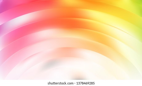 Pink Yellow and White Background