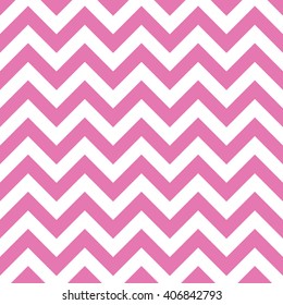 Pink zig zag seamless vector pattern